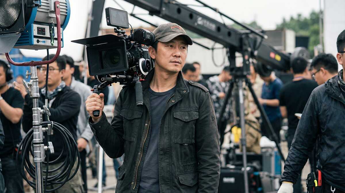 绿帽社首席摄影师李明