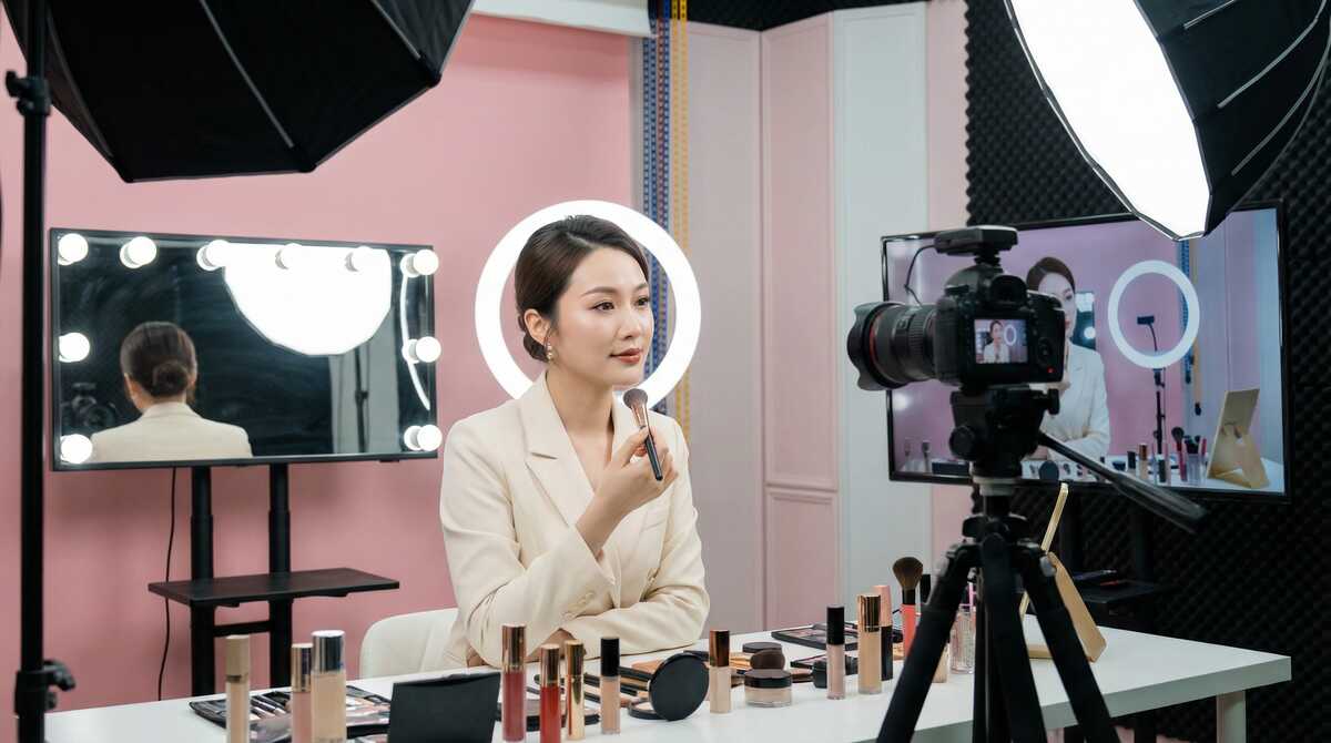 绿帽社美妆视频教程