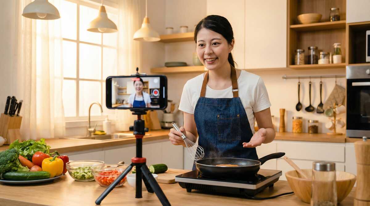 绿帽社美食视频制作